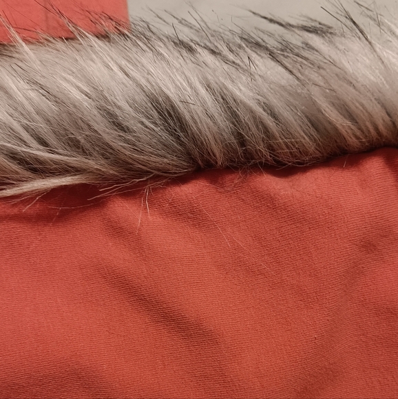 Custom Y2K BCBGMAXAZRIA fur hoodie - Picture 5 of 7